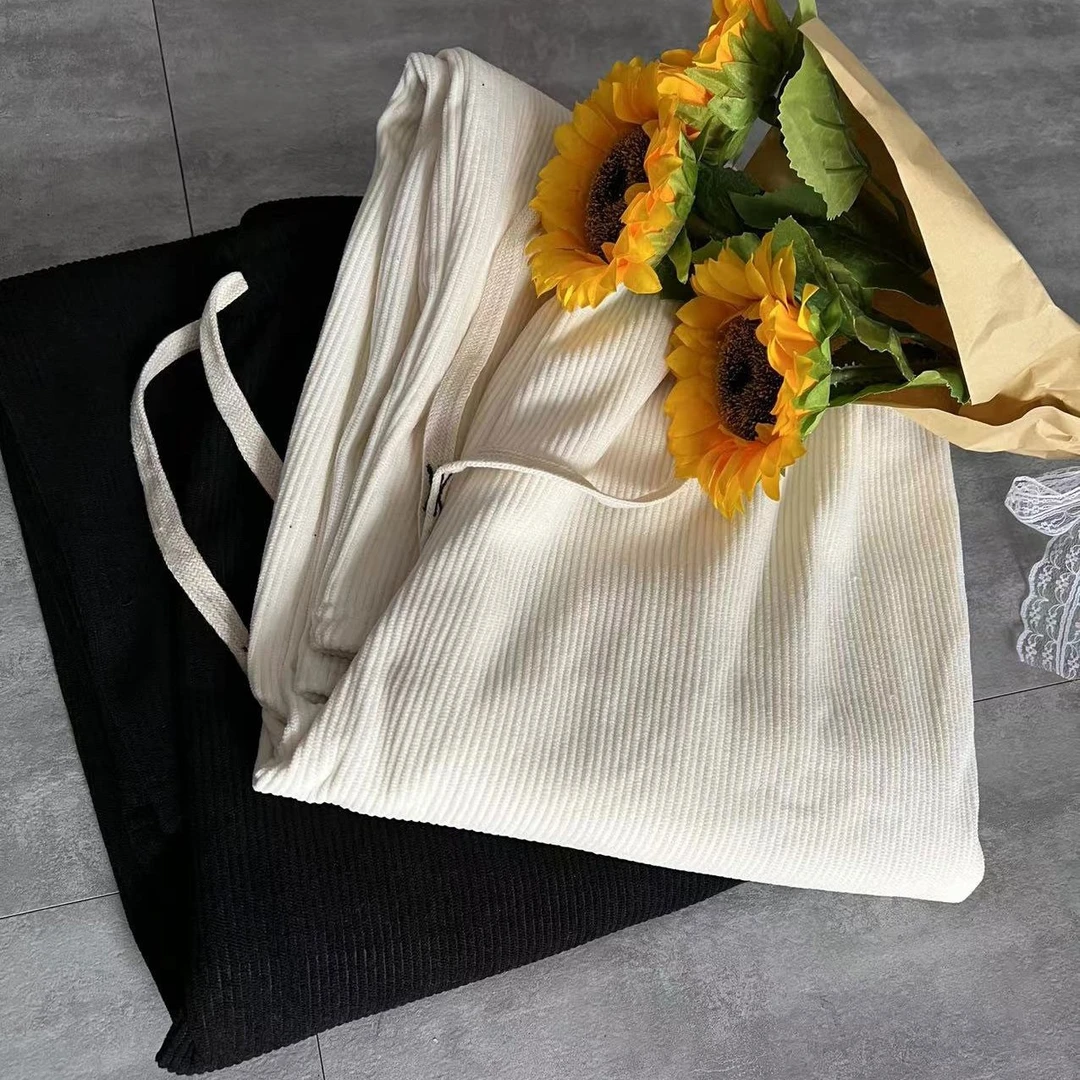 语汐精选-2023冬季时尚百搭纯色德绒加绒阔腿宽松潮流休闲裤011