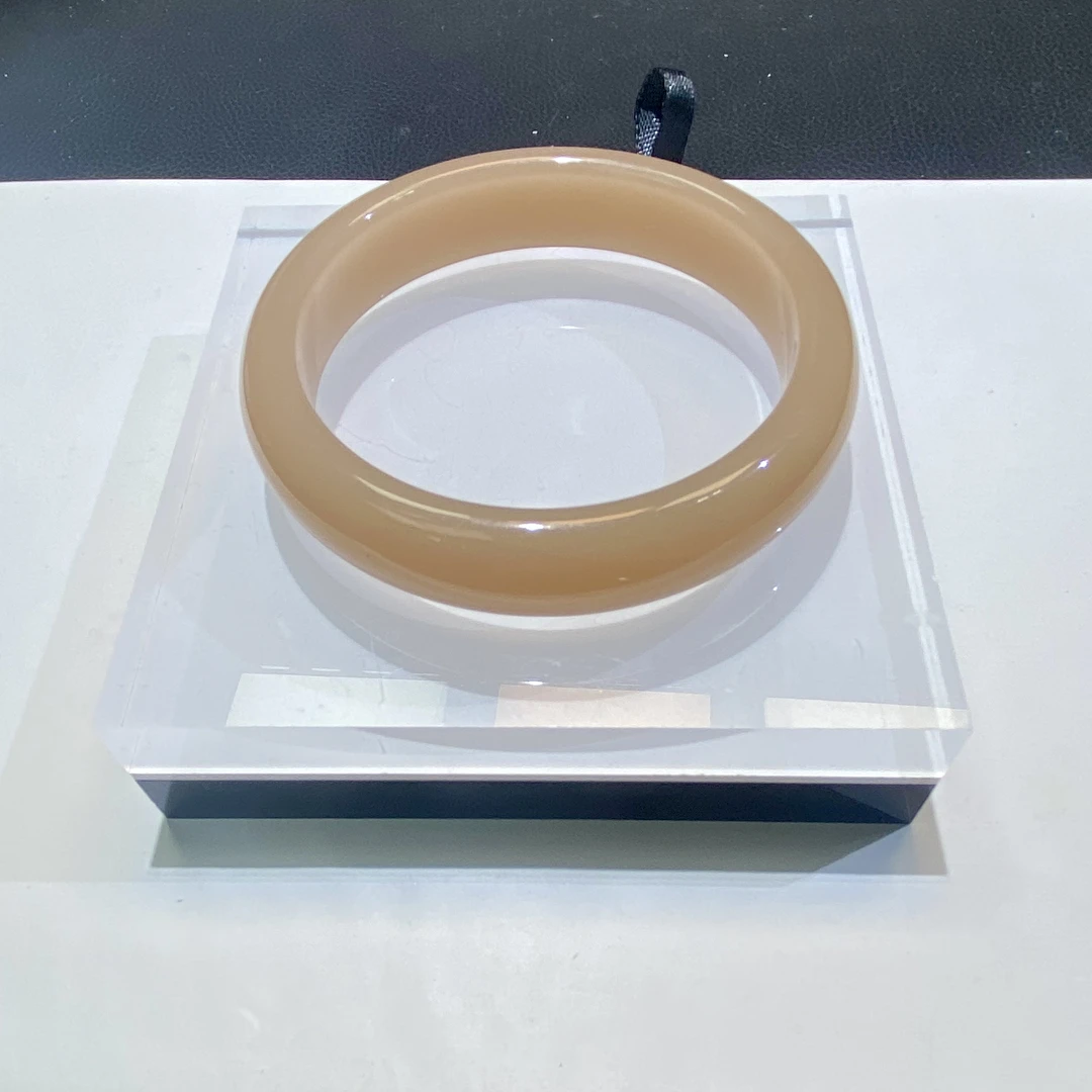 藕粉正圈手镯百搭时尚百搭女款-053OF88030