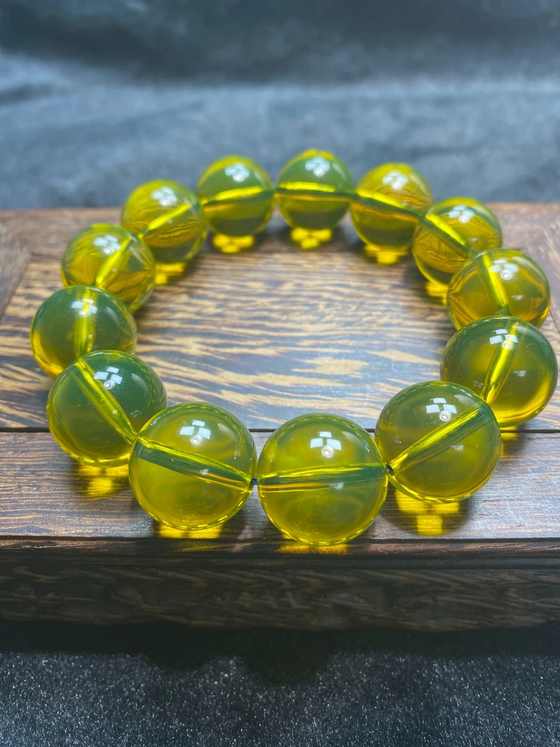 多米尼加净水蓝18M手串时尚百搭女款-249L68011