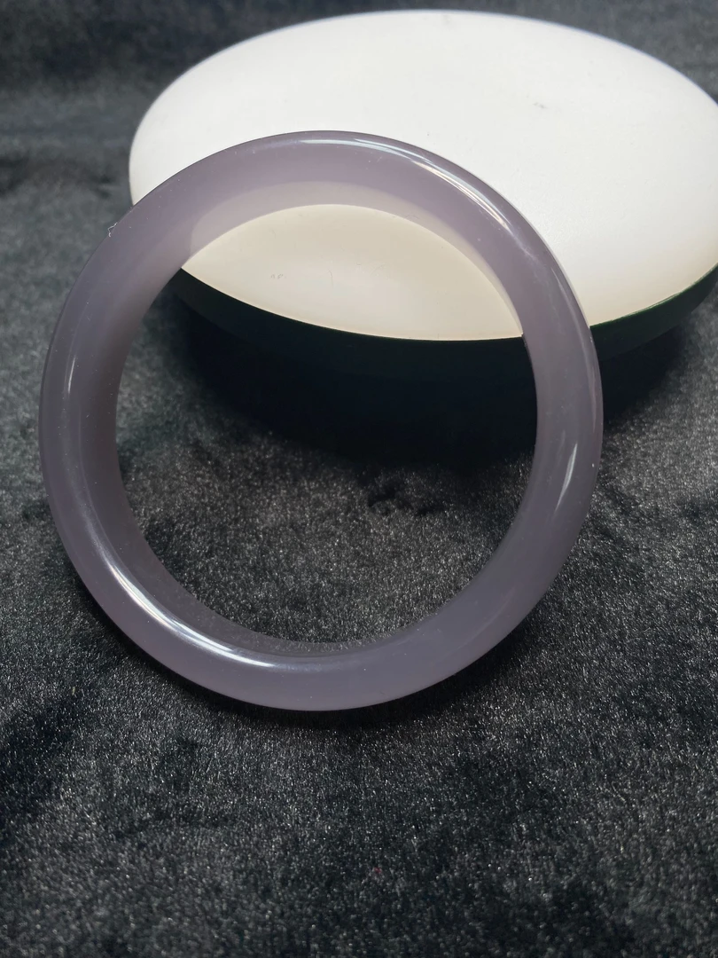 烟紫色手镯时尚百搭女款-54YZ88035