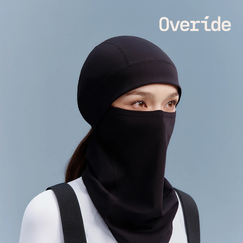 Overide  全包式护脸面罩 户外滑雪保暖防风柔软舒适弹力
