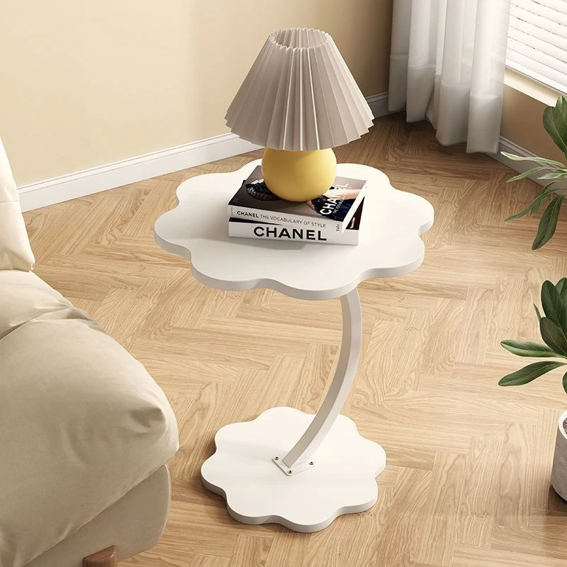 云朵边几沙发边柜边桌客厅家用置物架床头床边迷你阳台小茶几桌子