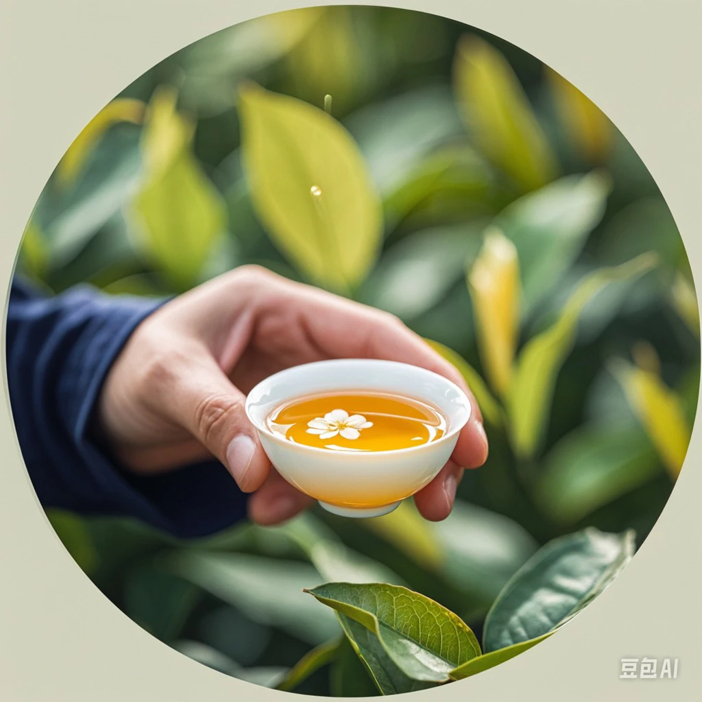 【茉莉蜜兰香单丛】清香茉莉潮州单丛工夫茶礼罐装一斤