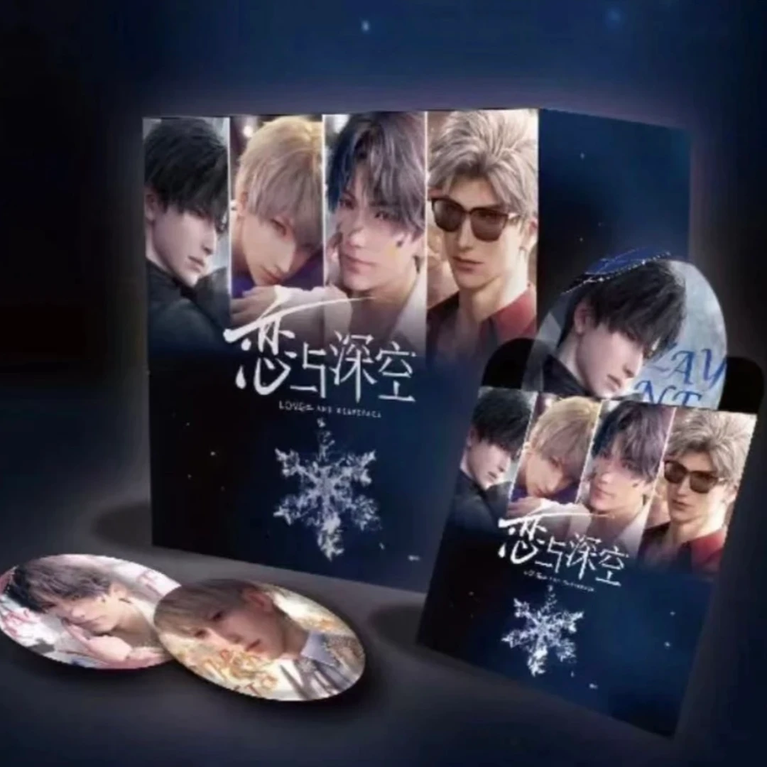 品谷屋-恋与深空收藏吧唧盲盒（默认代拆）