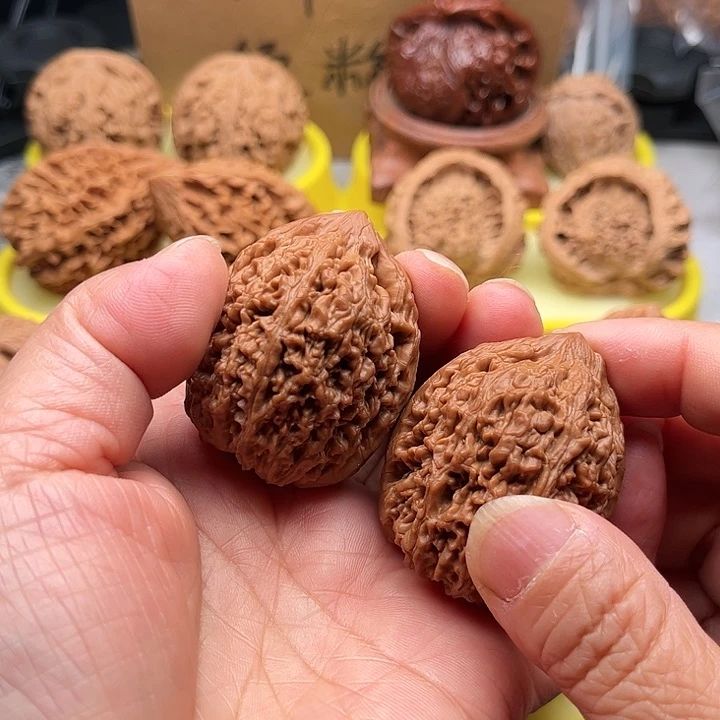 文玩核桃把件卿大蒜头