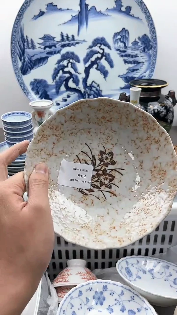 【闪购商品】密胺瓷片14
