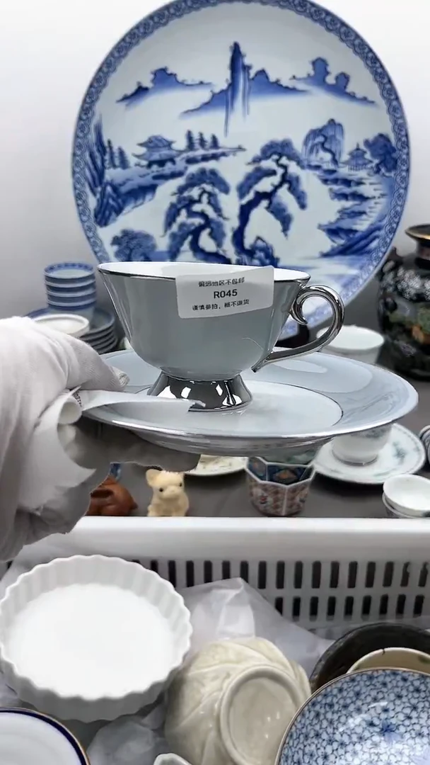 【闪购商品】密胺瓷片45