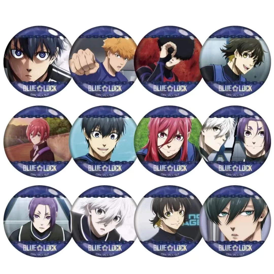 （代拆）蓝色监狱蓝锁tv写吧唧徽章