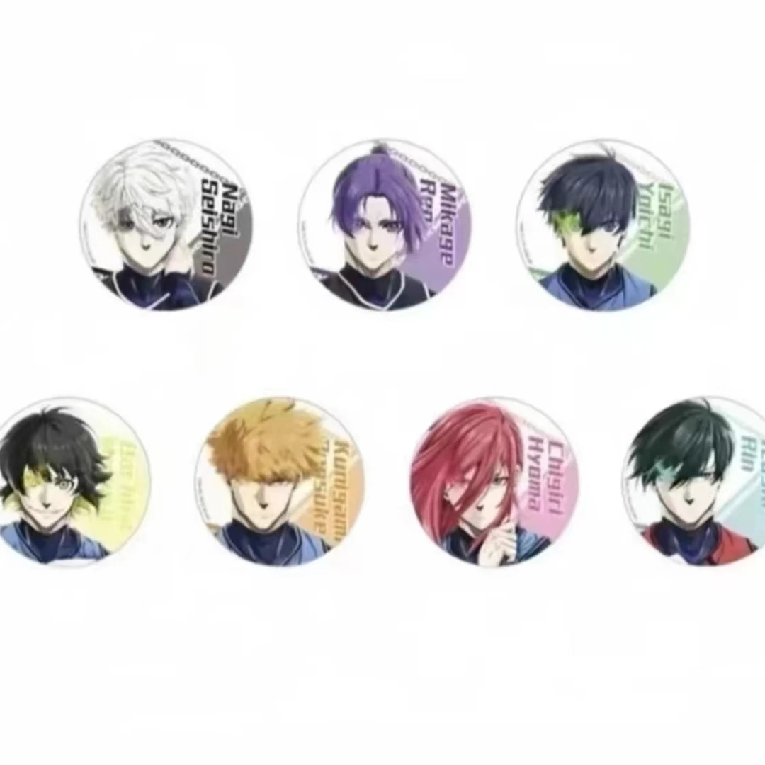 【日谷代拆】蓝色监狱蓝锁剧场版吧唧徽章