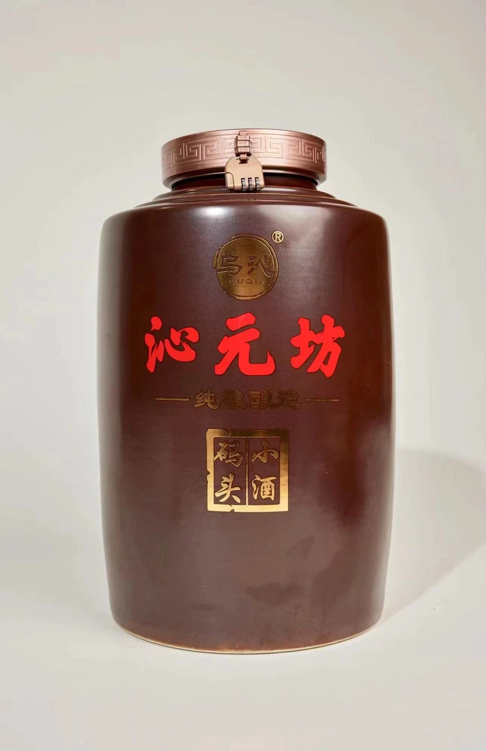 川盟酒 纯口粮酒 大地魂白酒N68/52度/斤