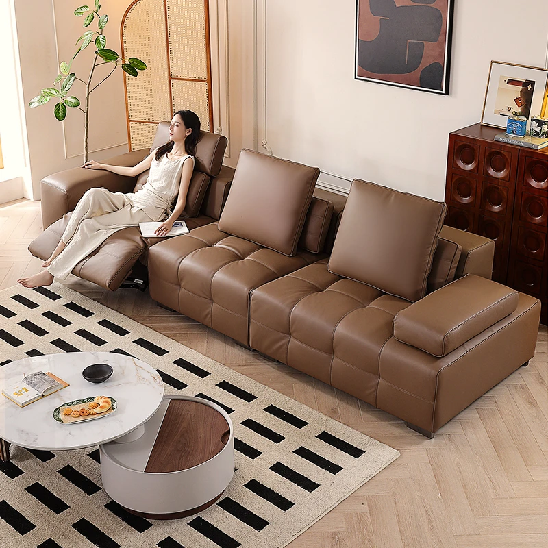 美柏劳伦斯电动沙发