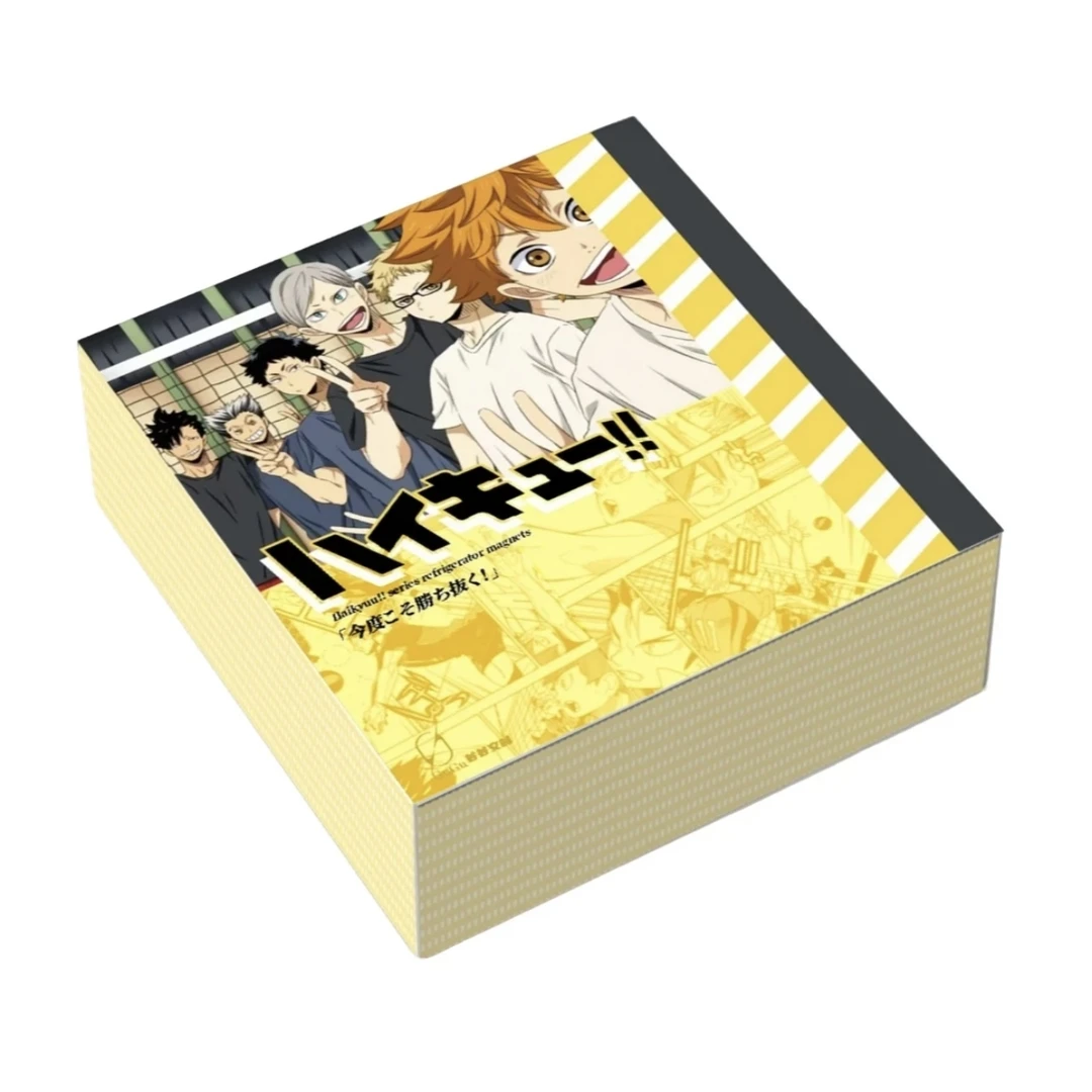 【拆包】谷谷文创『排球少年』典藏款冰箱贴盲盒（代拆）