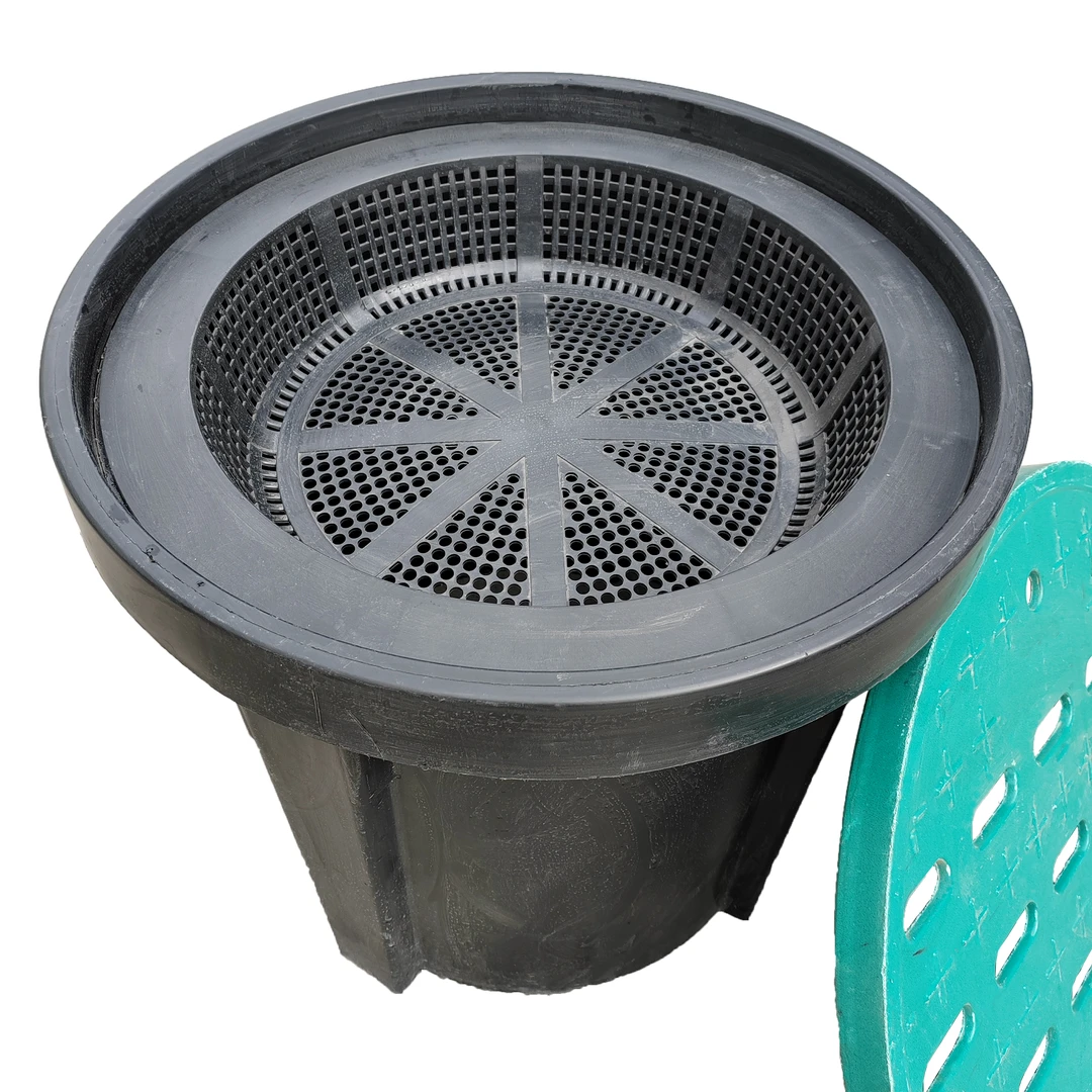 海绵城市建设溢流井渗透井生产厂家-专业实体厂家