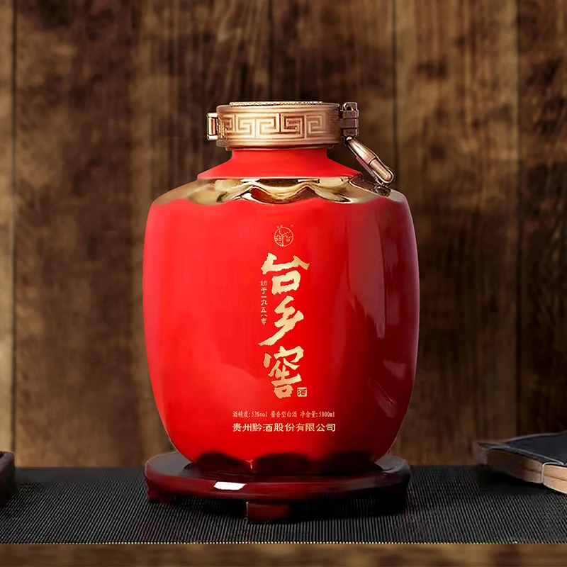 台乡窖【纯粮酱酒】封坛53°酱香好喝陈酿白酒品质优级老酒53度5L