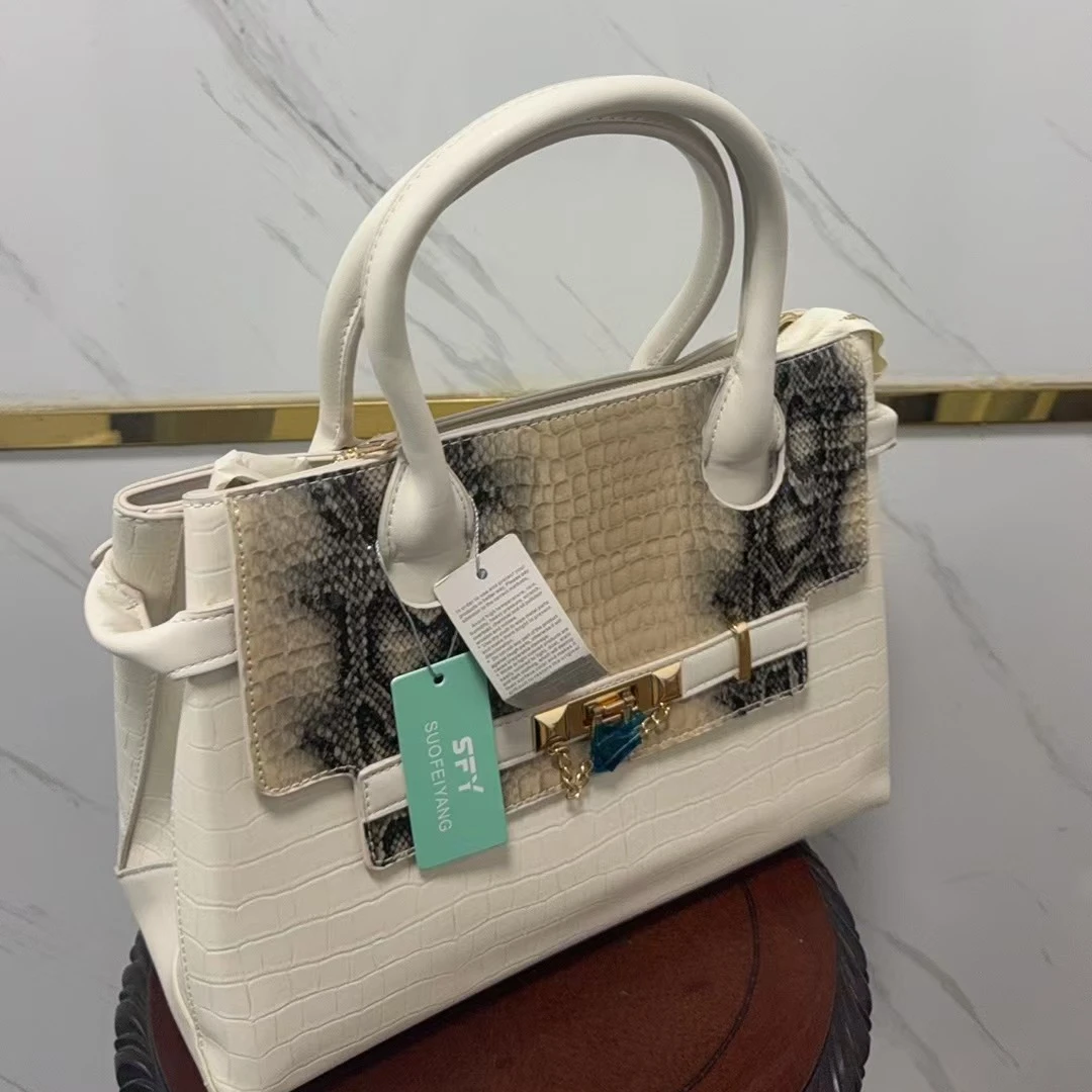 白色2024手提女包24024