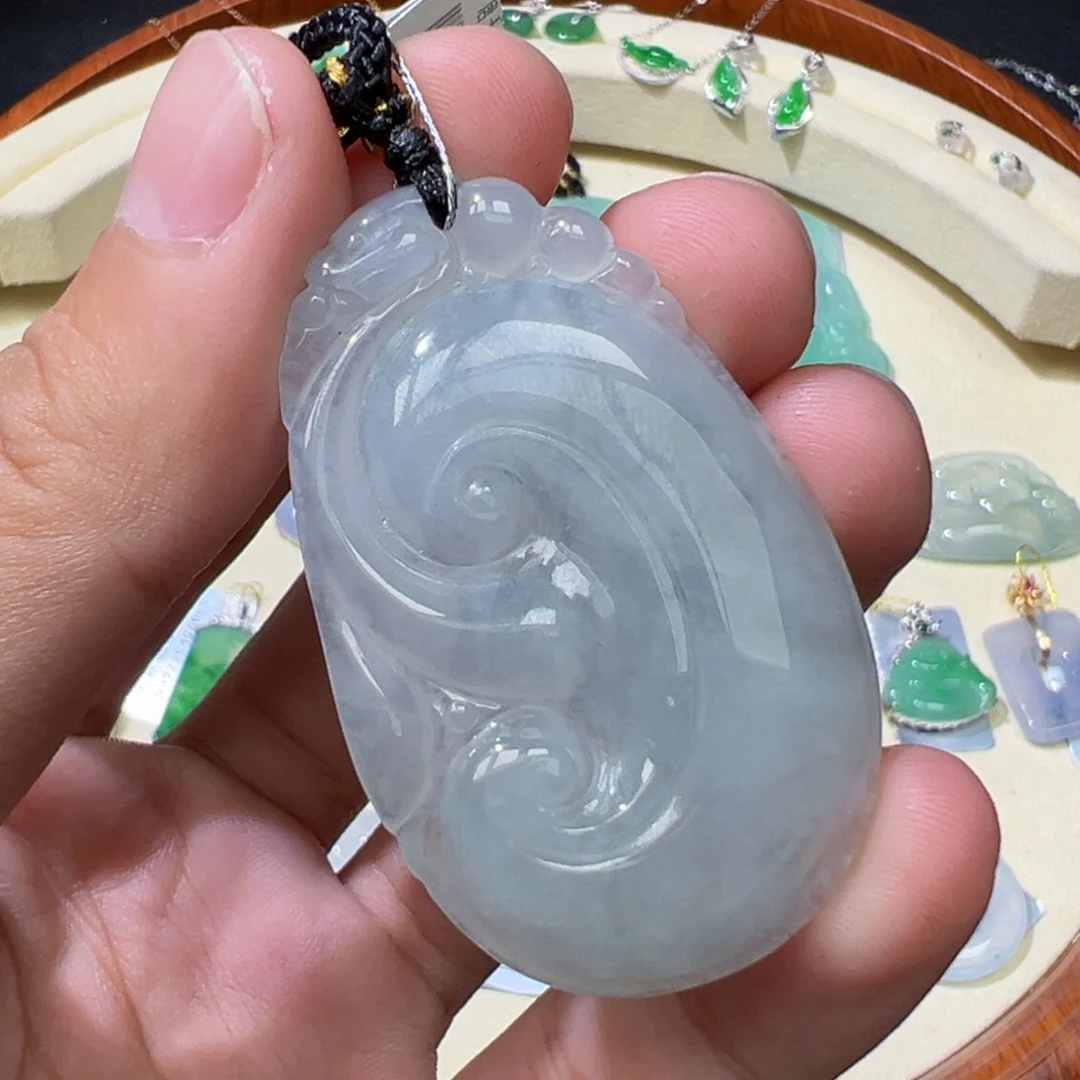 翡翠颈饰未镶嵌332423333