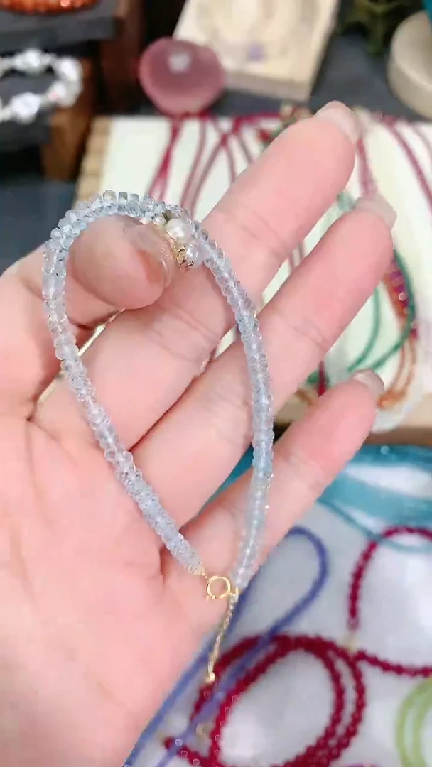 【闪购商品】托帕石手链银S925镶嵌99