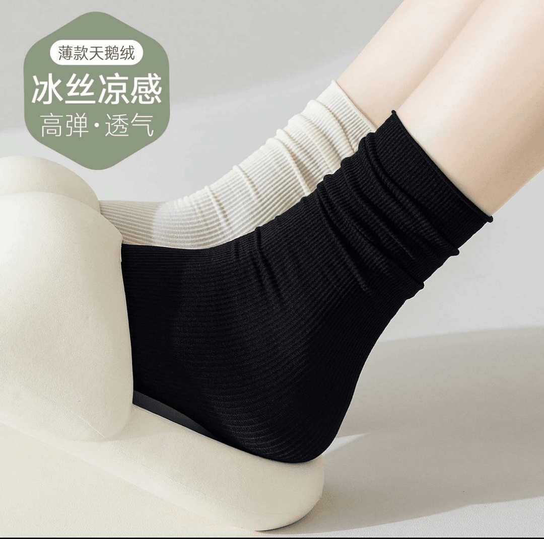万能搭堆堆袜 随机颜色 晓欧心意！感谢！