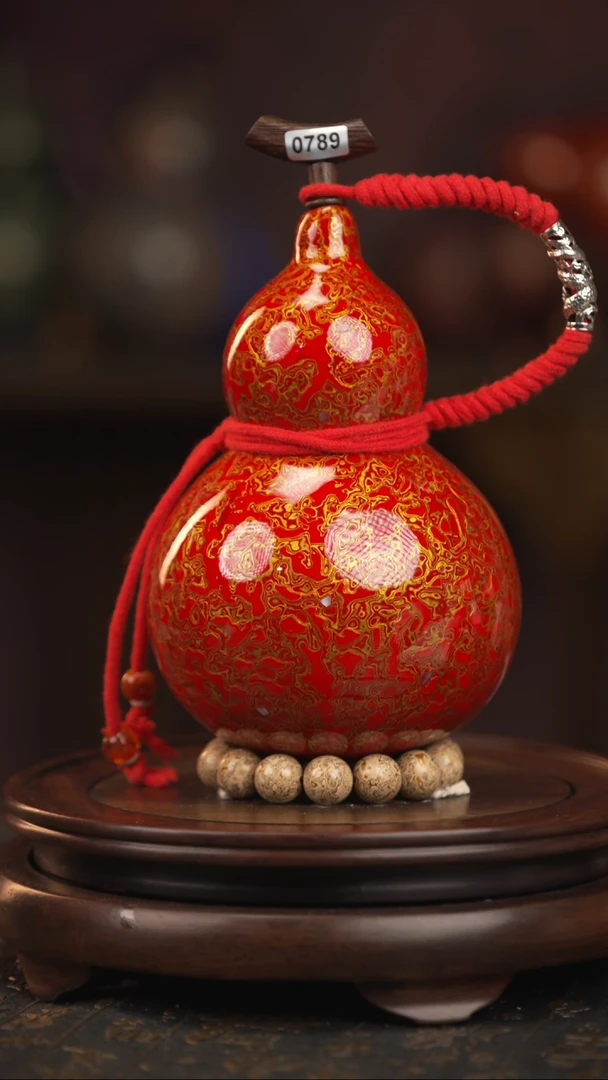 【闪购商品】790大漆酒葫一物一拍【600ML】