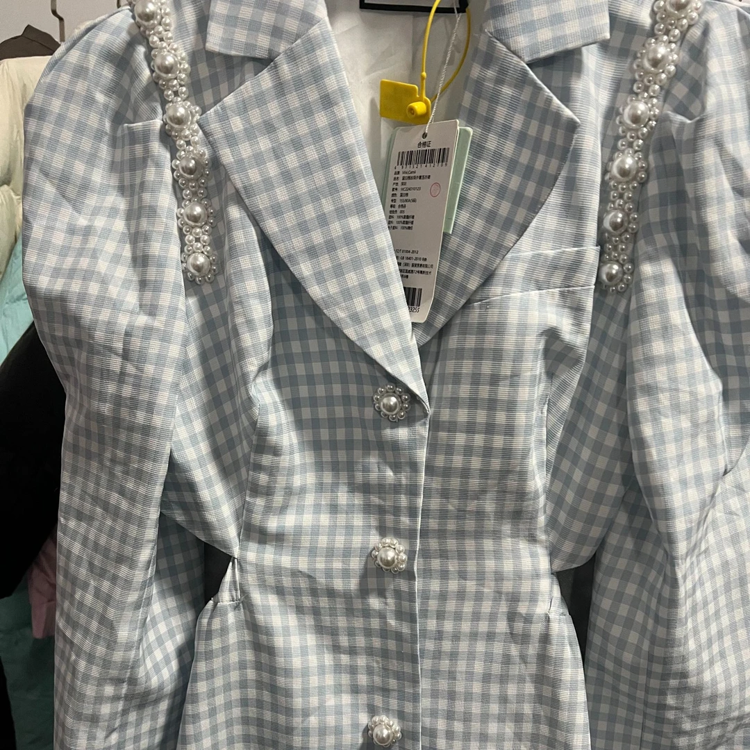 三久佳沐品牌服饰109-199西服洋气