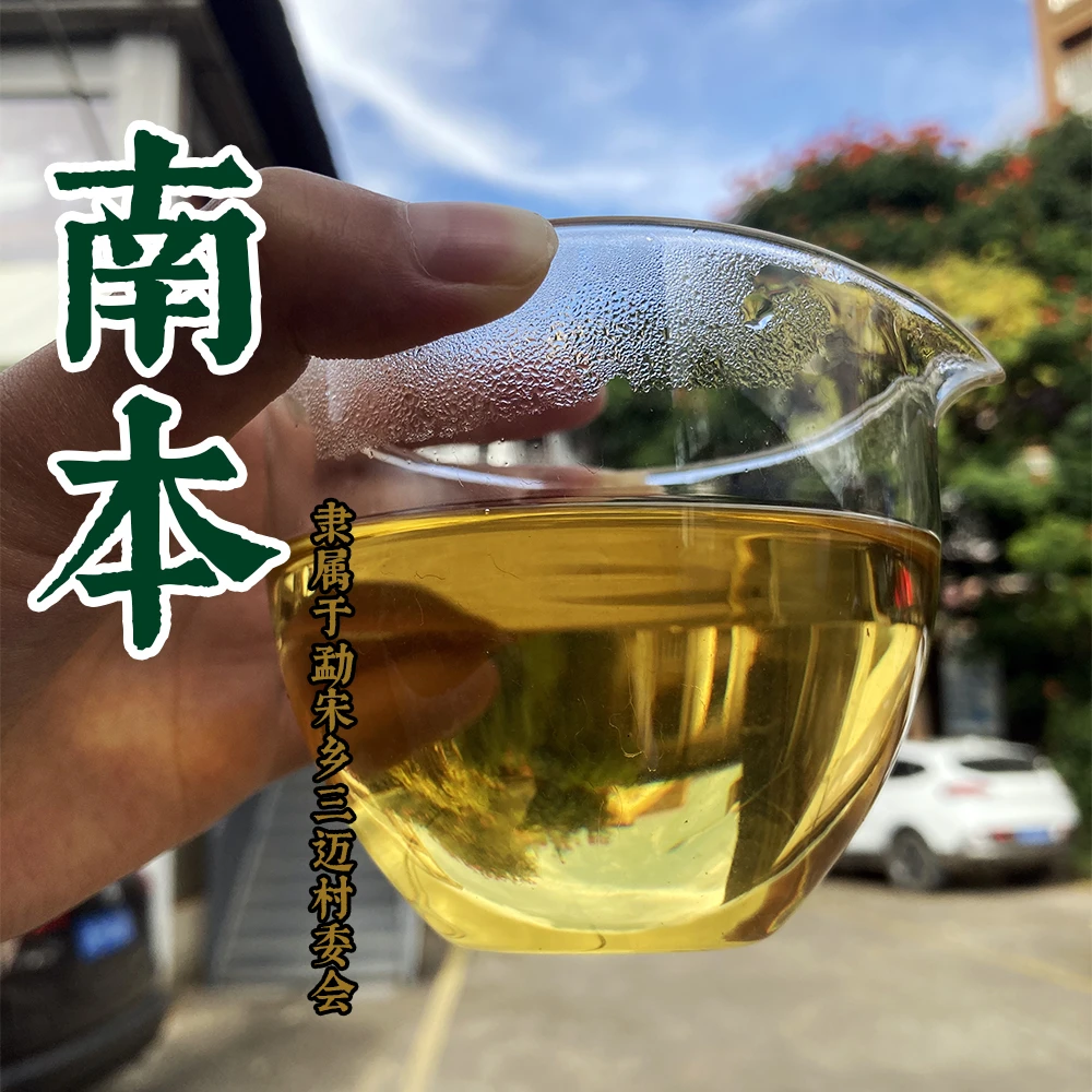 C30【南本】勐宋茶区甜柔细腻2023年春茶纯料 云南普洱生茶