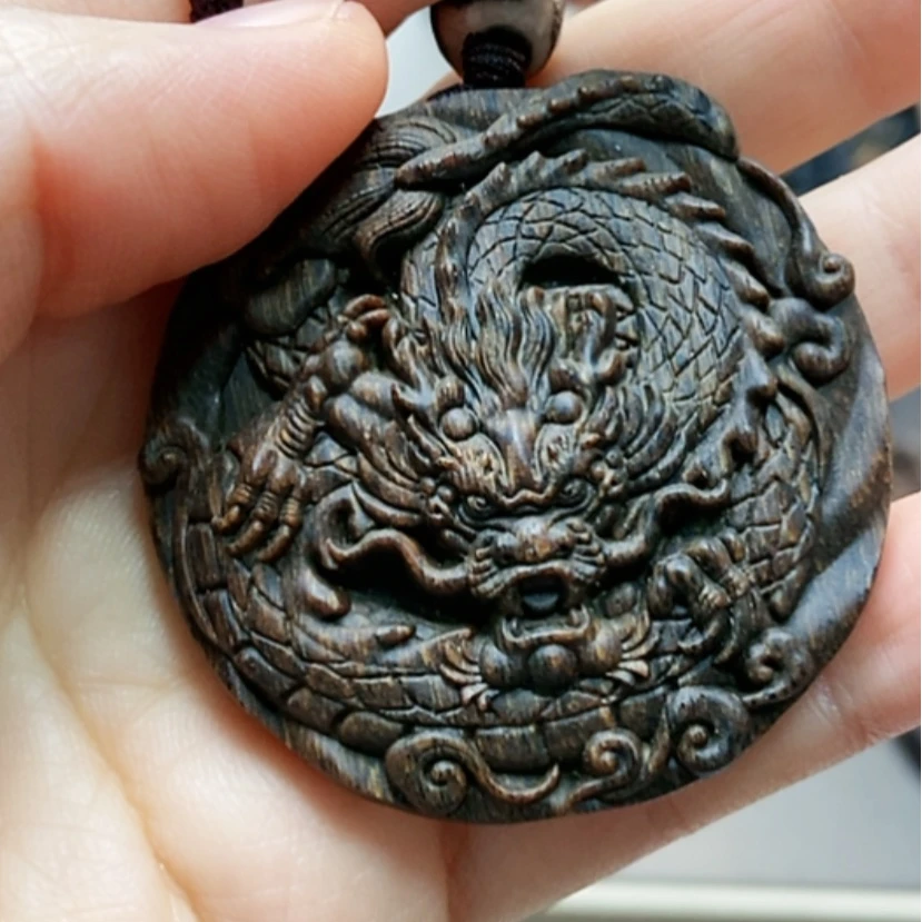 【闪购商品】白木香吊坠芽庄紫棋