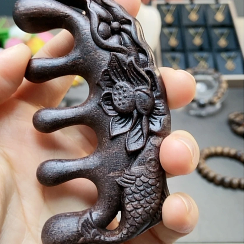 【闪购商品】白木香手串芽庄白棋