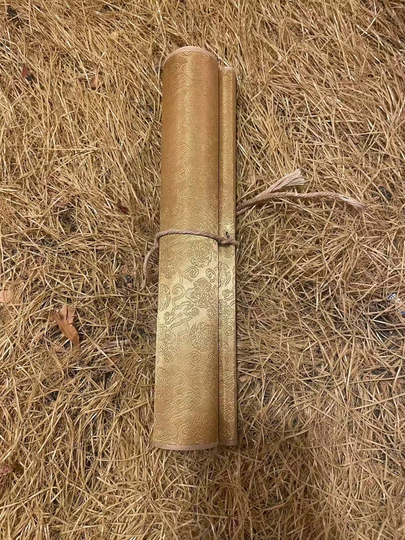 手卷字画一副改价链接《春爱百货店》