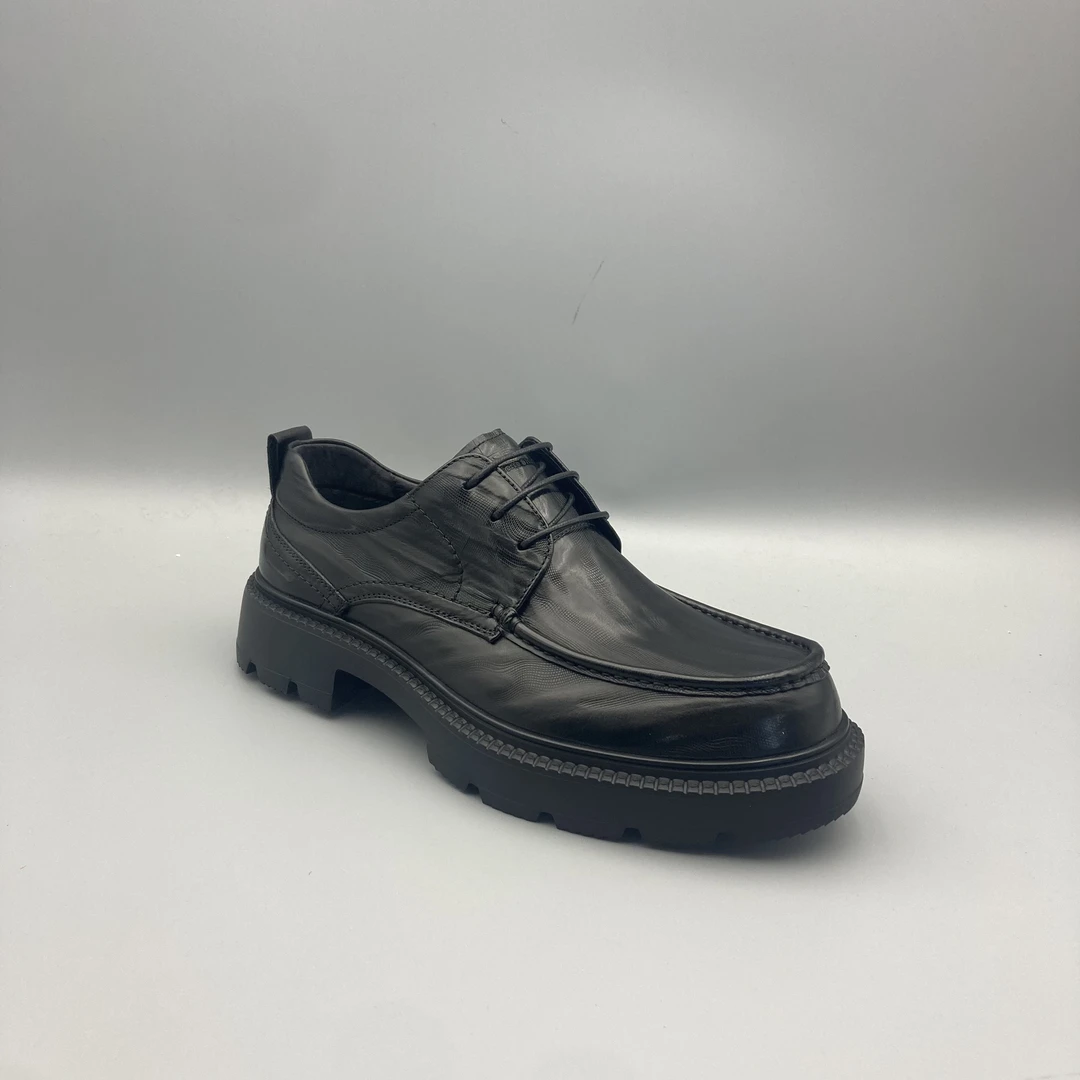 Pierre Shark/鲨鱼英伦时尚男士真皮舒适百搭潮流乐福鞋65030