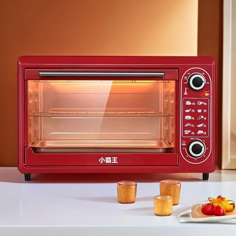 【2025升级款】48L多功能全自动电烤箱烤箱家用烘焙多功能全自动