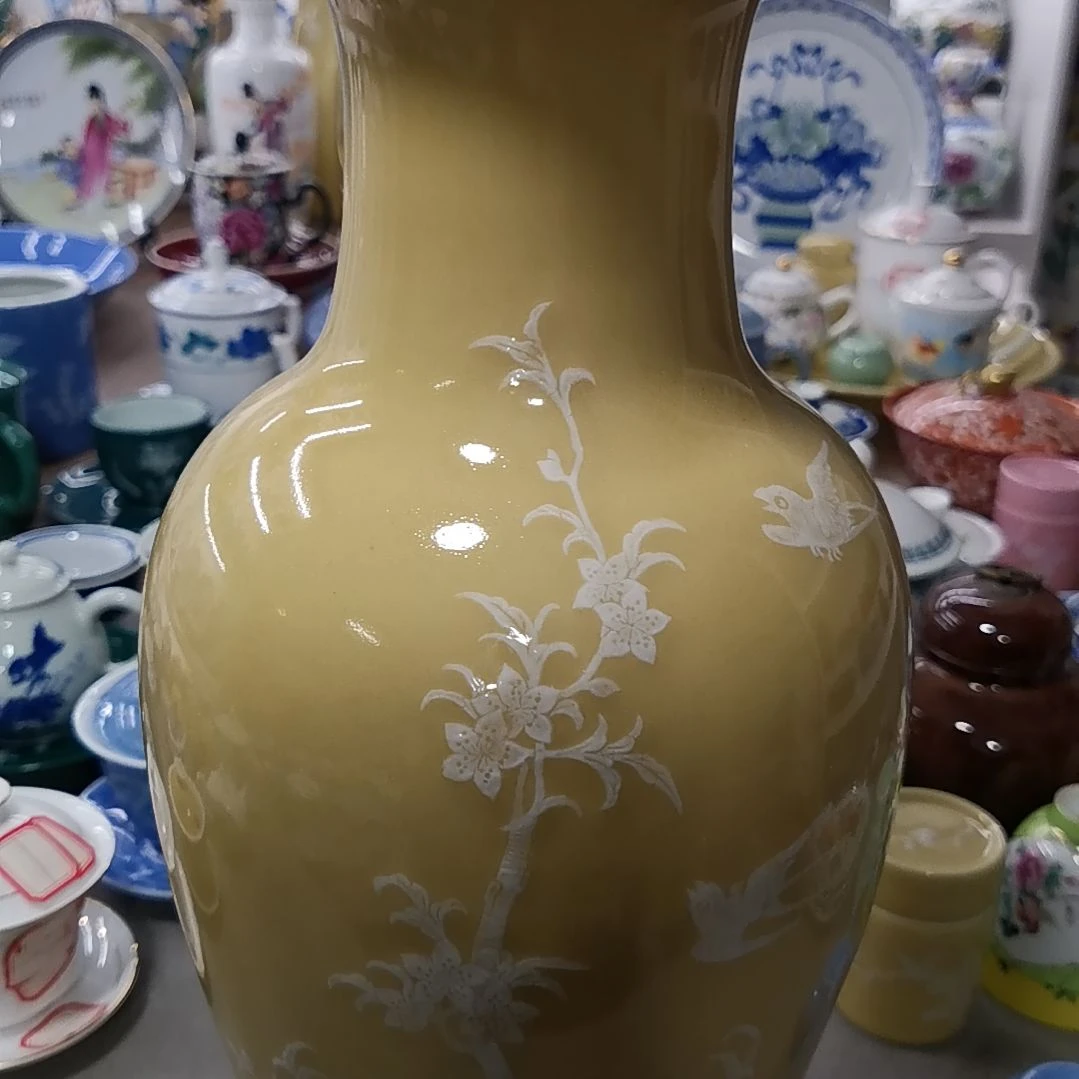 【闪购商品】陶瓷缸自**仙