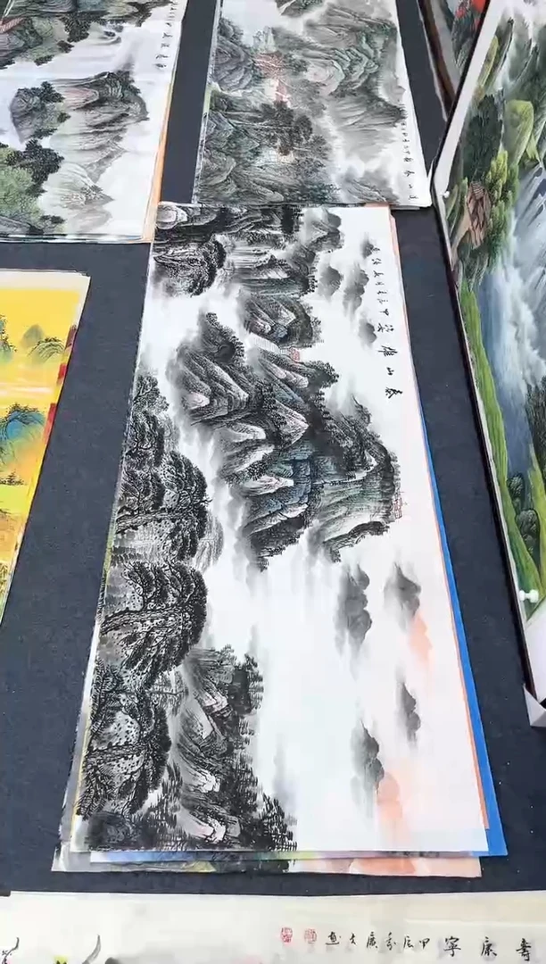 【闪购商品】180*70小六尺泰山雄姿王长纯+1