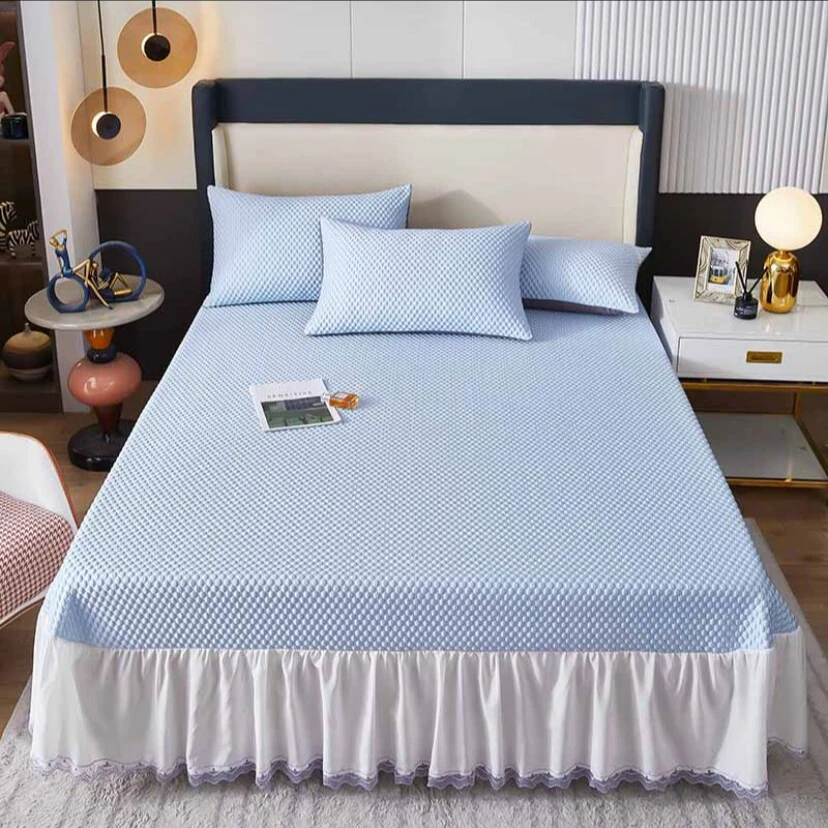 夏季冰豆豆凉席三件套2.4米*2.6米