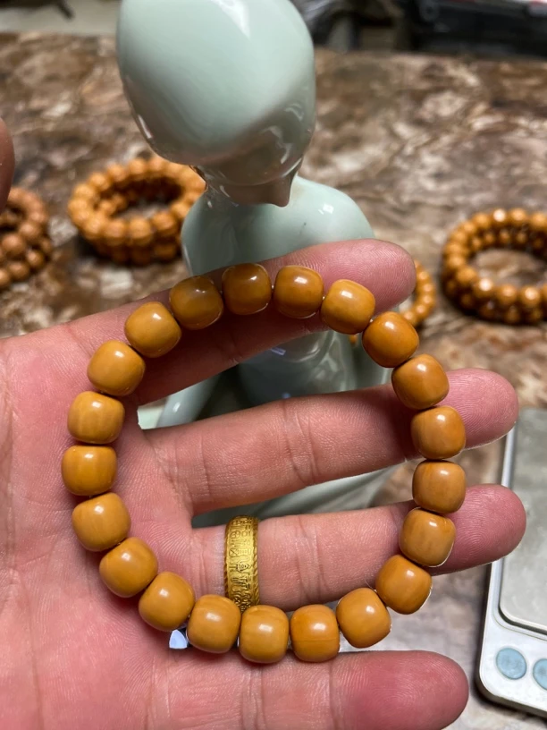 全品猴头老型文玩猴头手串10+