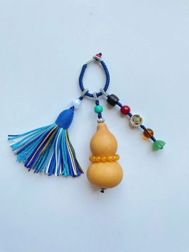 精编小葫芦车钥匙挂扣小包挂