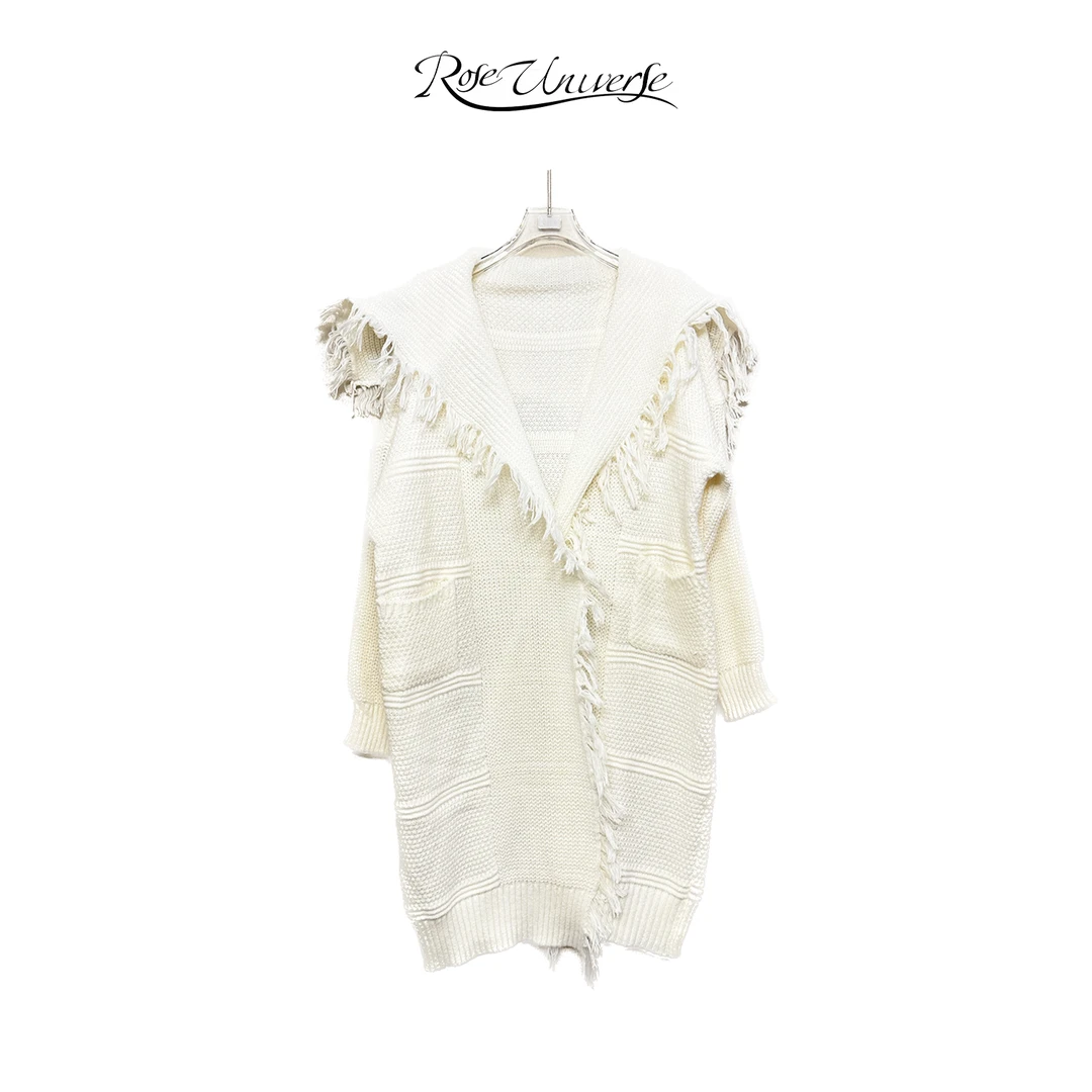 薇哥【夜幕】-品牌订单高级定制系列毛衣#221