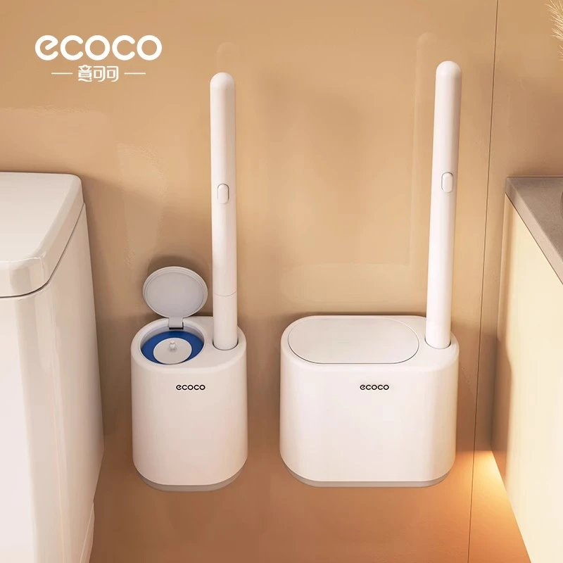 一次性马桶刷头无死角壁挂洗厕所清洁刷子卫生间神器壁挂式免打孔