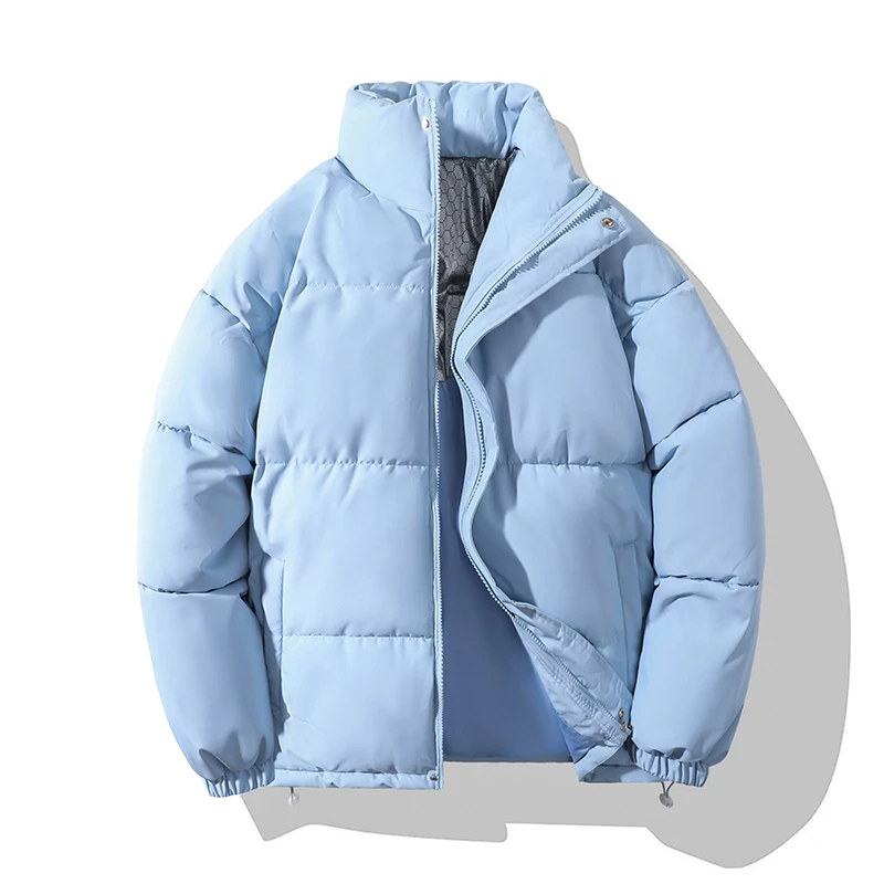 【一枝花】立领石墨烯棉衣男女同款外套棉服加厚情侣棉袄1266