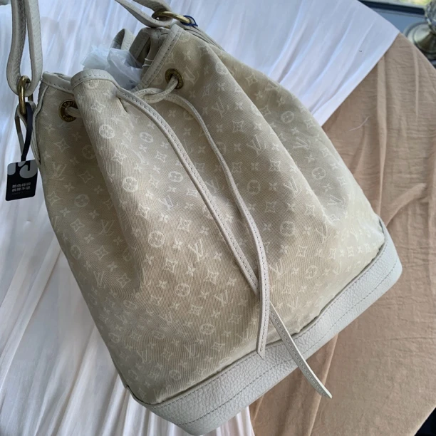 95新 LouisVuitton/路易威登 夏日丹宁牛仔水桶包