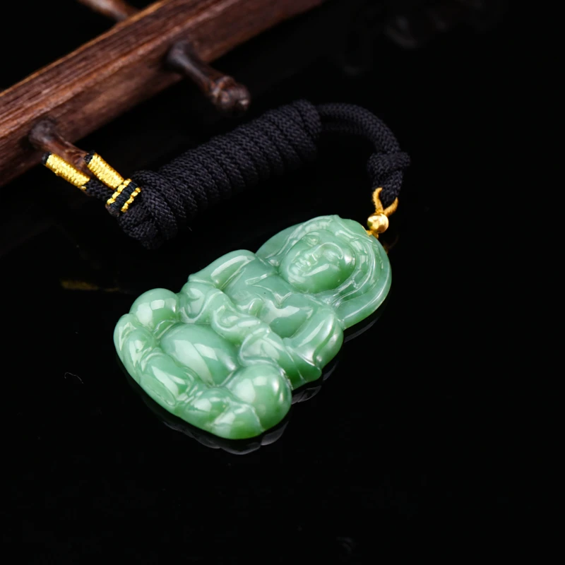 和田玉观音 多样性发其一 LHLCC0300044