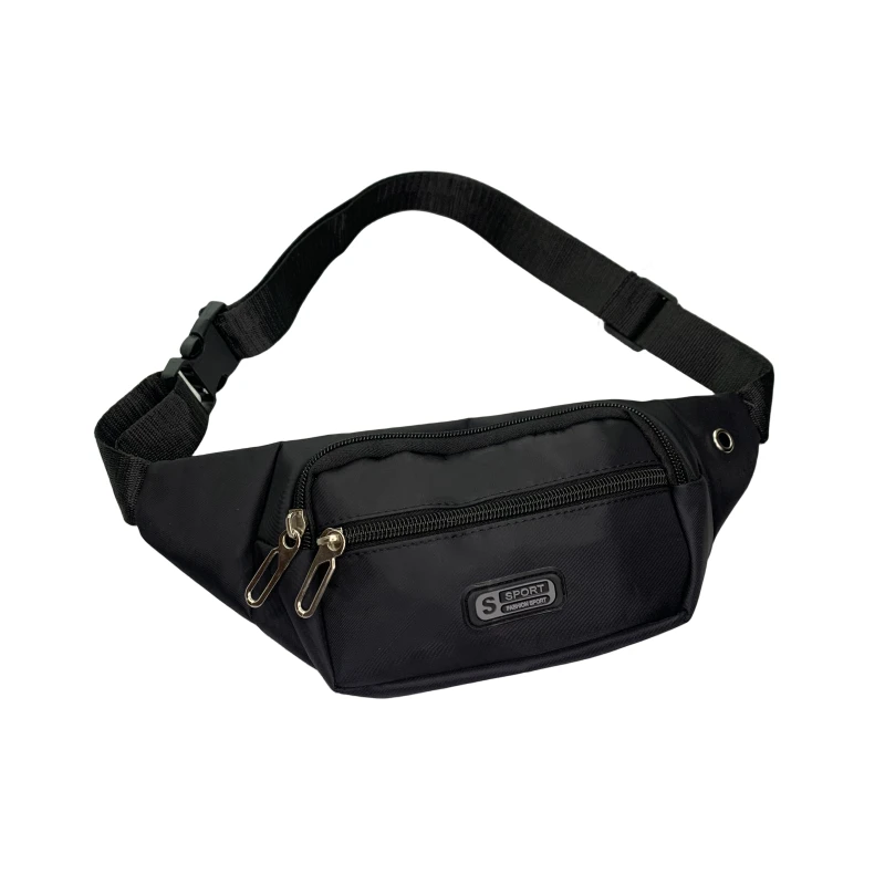 新款斜挎包男户外时尚大容量胸包斜跨单肩包韩版运动跨包腰包男款