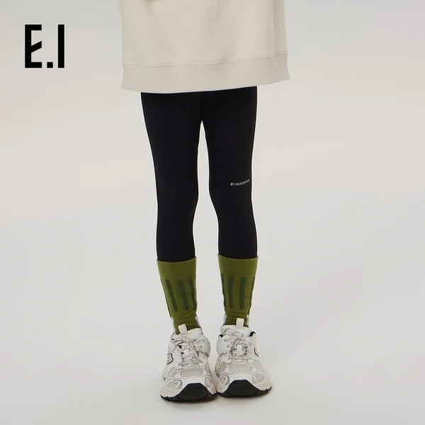 E.I童装女童打底裤中大童紧身鲨鱼裤外穿芭比裤D8243776832