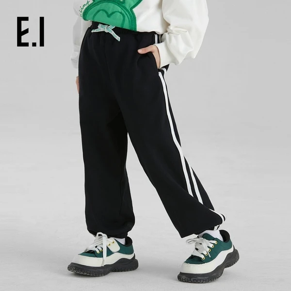 E.I男女童时尚休闲灯笼裤宽松工装运动裤D8231772833