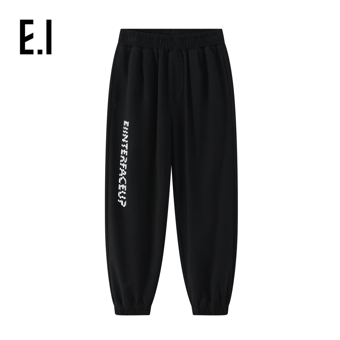 E.I童装儿童运动休闲裤夏装宽松束脚裤中大童D8242222195