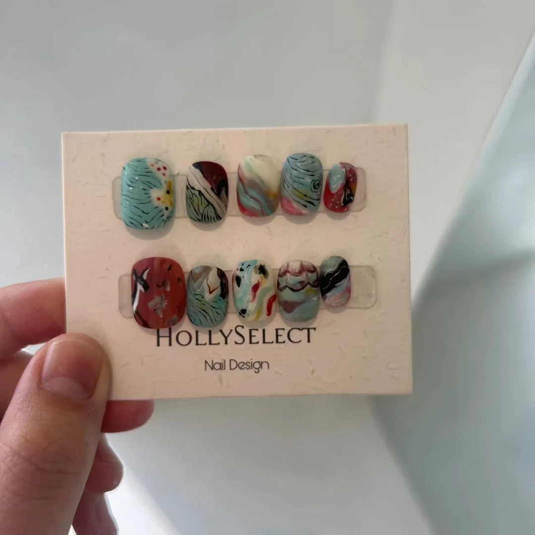 福利款NO退NO换「山海经幻想录」HollySelect小众手工穿戴甲