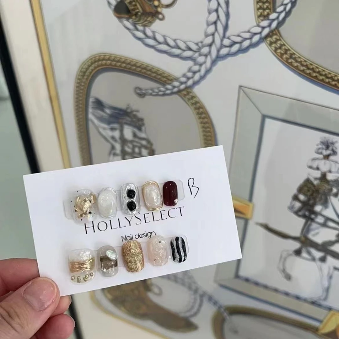 「米沙金」HollySelect穿搭（戴）甲