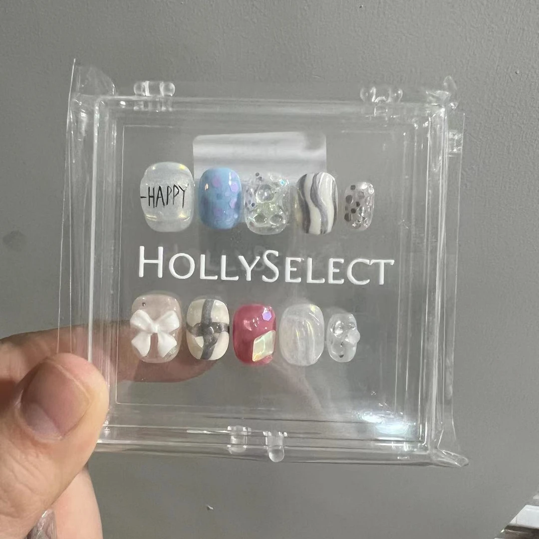 「EB323」HollySelect穿搭（戴）甲