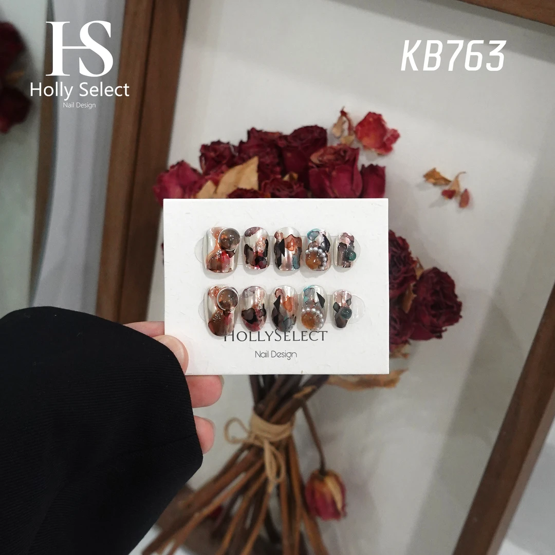 福利订单NO退NO换「KB763」HollySelect小众手工穿戴甲
