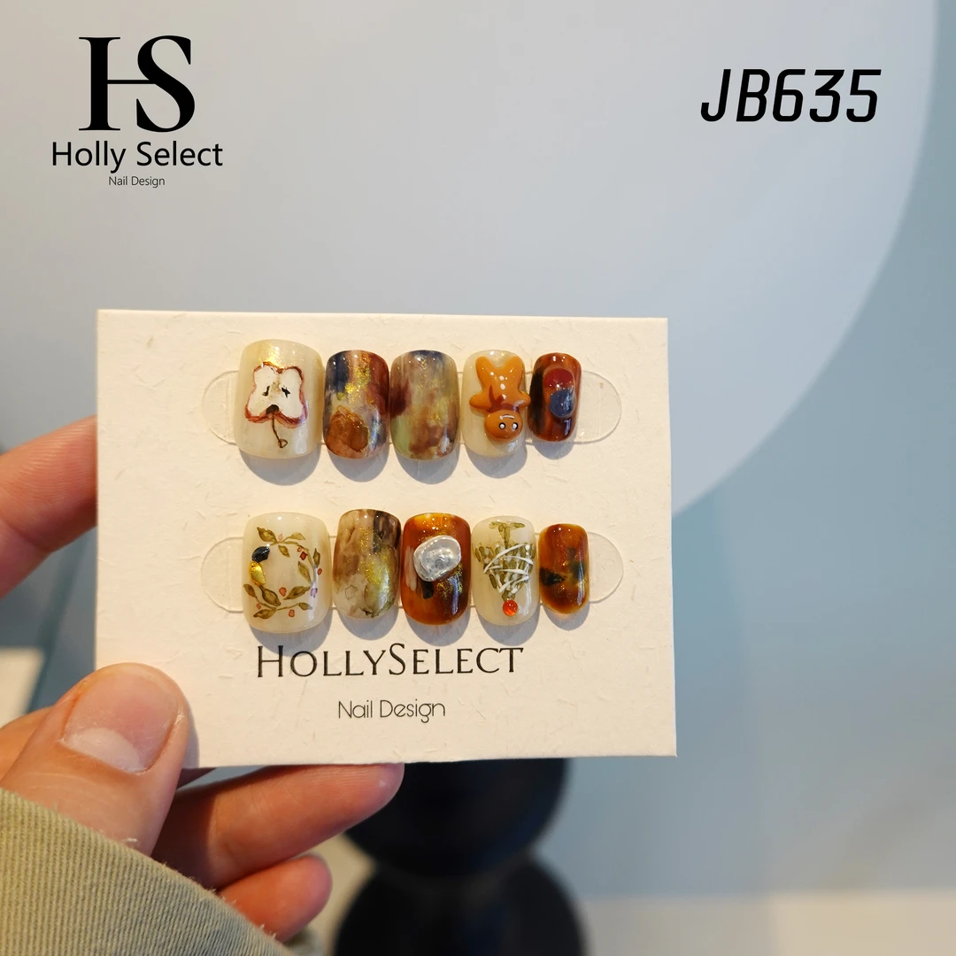 「恋雪夜2.0」HollySelect穿搭（戴）甲