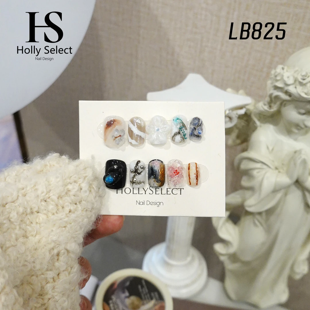 「LB825」HollySelect小众手工穿戴甲